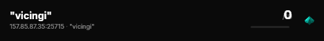 "vicingi" live status badge