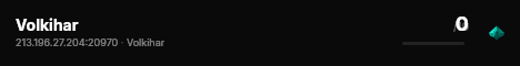 Volkihar live status badge