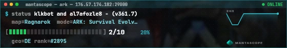 Console badge preview