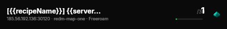 [{{recipeName}}] {{serverName}} live status badge