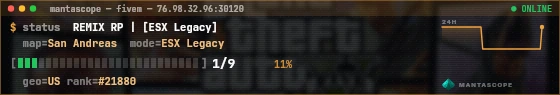Console badge preview