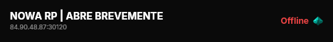 NOWA RP | ABRE BREVEMENTE live status badge