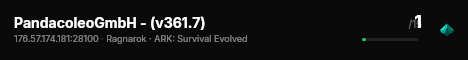 PandacoleoGmbH - (v361.7) live status badge