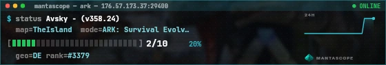 Console badge preview