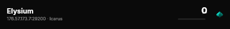 Elysium live status badge