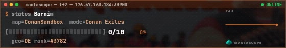 Console badge preview