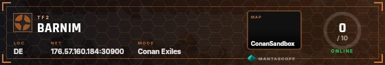 HUD badge preview