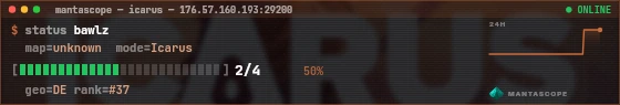 Console badge preview