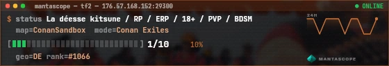 Console badge preview