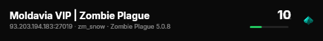 Moldavia VIP | Zombie Plague live status badge