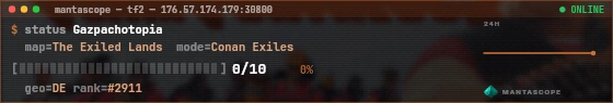 Console badge preview