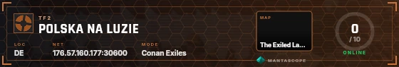 HUD badge preview