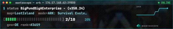 Console badge preview