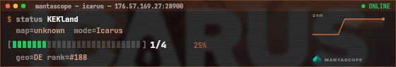 Console badge preview