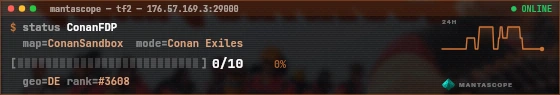 Console badge preview