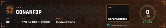 HUD badge preview