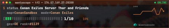 Console badge preview