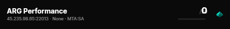 ARG Performance live status badge