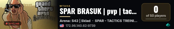 SPAR BRASUK | pvp | tactics | spar | toneo live status badge