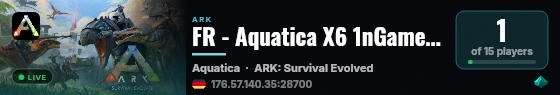 FR - Aquatica X6 1nGames - (v361.7) live status badge
