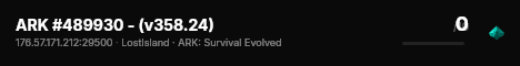 ARK #489930 - (v358.24) live status badge