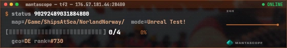 Console badge preview