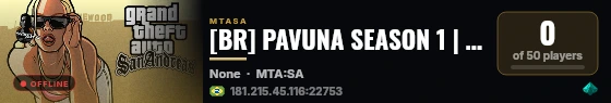 [BR] PAVUNA SEASON 1 | BAQUES | OTIMIZADO | PC FRACO | live status badge