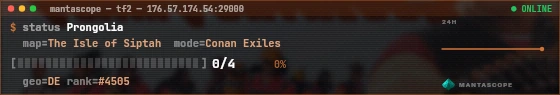 Console badge preview