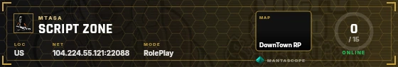 HUD badge preview