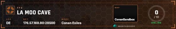 HUD badge preview