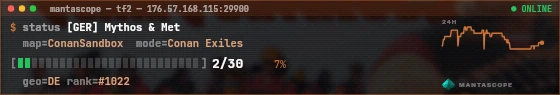 Console badge preview