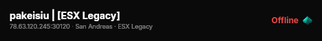 pakeisiu | [ESX Legacy] live status badge