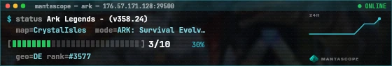 Console badge preview