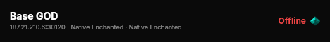 Base GOD live status badge