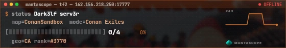 Console badge preview