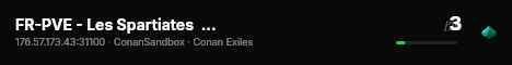 FR-PVE - Les Spartiates  x3 (no close) live status badge