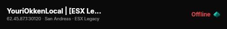 YouriOkkenLocal | [ESX Legacy] live status badge