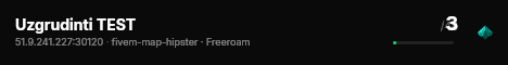 Uzgrudinti TEST live status badge