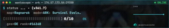Console badge preview