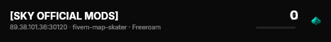 [SKY OFFICIAL MODS] live status badge