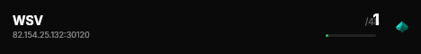 WSV live status badge