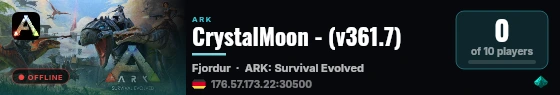 CrystalMoon - (v361.7) live status badge