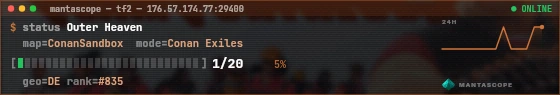Console badge preview
