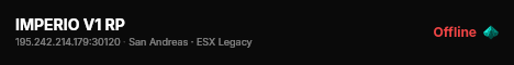 IMPERIO V1 RP live status badge
