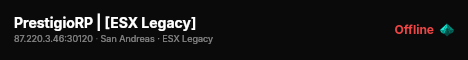 PrestigioRP | [ESX Legacy] live status badge
