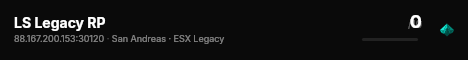 LS Legacy RP live status badge