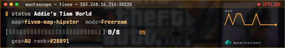 Console badge preview