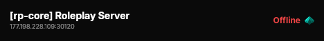 [rp-core] Roleplay Server live status badge