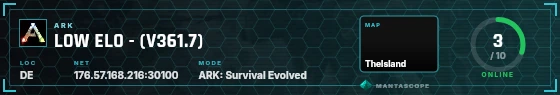 HUD badge preview