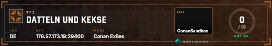 HUD badge preview